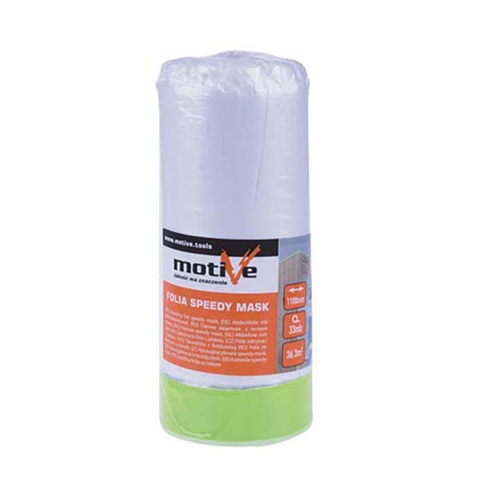 Slika Folija zaštitna sa trakom 2700 mm / 20 m